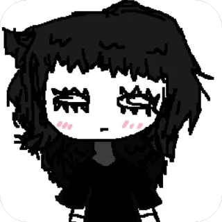Sticker from 𝑔𝑜𝑡ℎ𝑖𝑐 𝑝𝑟𝑖𝑛𝑐𝑒𝑠𝑠🖤