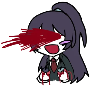 ☠️ emoji Limbus Company Telegram sticker 17 of 26