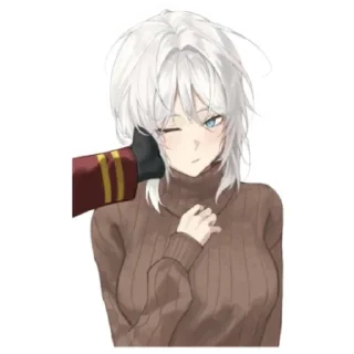 😖 emoji Faust Limbus Company Telegram sticker 13 of 60