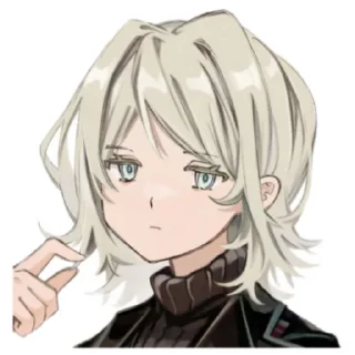 🤨 emoji Faust Limbus Company Telegram sticker 19 of 60