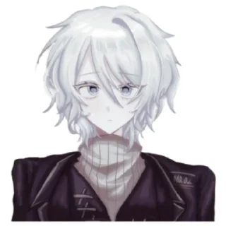 😶 emoji Faust Limbus Company Telegram sticker 6 of 60