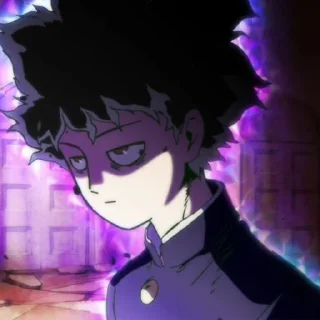 Sticker from Mob 100