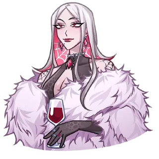 😎 emoji Карина без надписей • @TgSticker Telegram sticker 7 of 49
