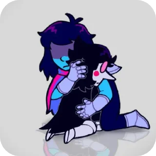 🥲 emoji Спамтончик 💞💞 Telegram sticker 7 of 18