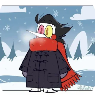 🐦 emoji Спамтончик 💞💞 Telegram sticker 3 of 18