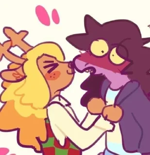 💋 emoji Спамтончик 💞💞 Telegram sticker 18 of 18