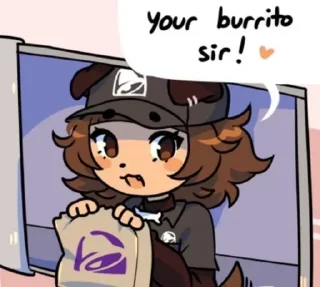 Sticker from Mimi || Мими