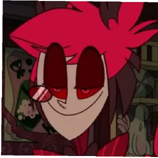 😄 emoji Alastor Telegram sticker 23 of 40