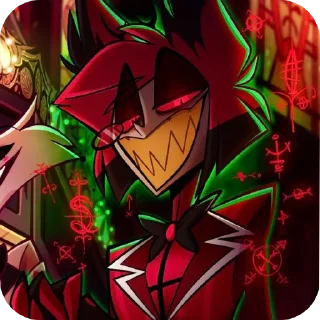 🦸 emoji Alastor Telegram sticker 12 of 119