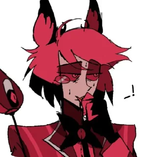 🐦 emoji Alastor Telegram sticker 10 of 119