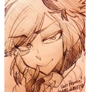 Sticker from Alastor