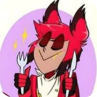 📚 emoji Alastor Telegram sticker 19 of 119