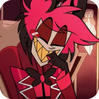 📖 emoji Alastor Telegram sticker 7 of 119