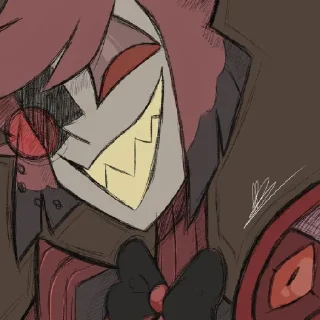 Sticker from Alastor