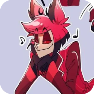 🐦 emoji Alastor Telegram sticker 22 of 119