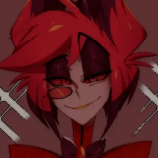 🙂 emoji Alastor Telegram sticker 5 of 40