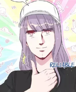 👍 emoji бэд бич Telegram sticker 15 of 45