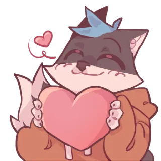 ❤️ emoji :зз Telegram sticker 1 of 14