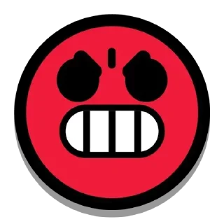 😡 emoji Бравл Старс Telegram sticker 15 of 17