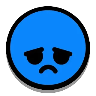 😞 emoji Бравл Старс Telegram sticker 9 of 17