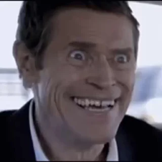 🤪 emoji Эмоции актёров Telegram sticker 22 of 38