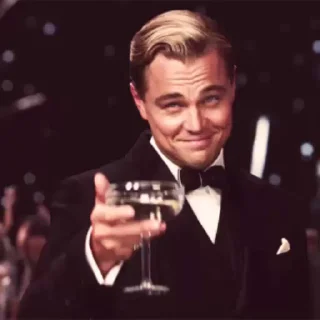 🥳 emoji Эмоции актёров Telegram sticker 16 of 38