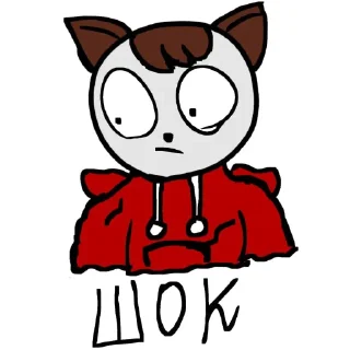 🐱 emoji Эмоции мира Telegram sticker 15 of 29