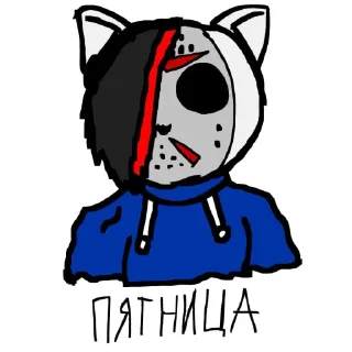 🐱 emoji Эмоции мира Telegram sticker 21 of 29