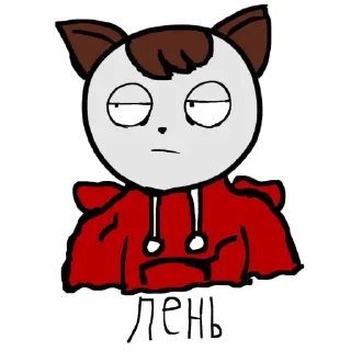 🐱 emoji Эмоции мира Telegram sticker 24 of 29