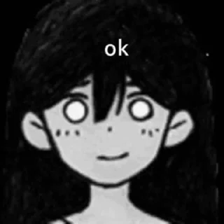 ☺️ emoji Omori | @astellees Telegram sticker 7 of 50