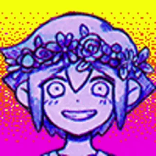 😀 emoji Omori | @astellees Telegram sticker 12 of 50