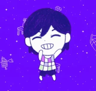 💃 emoji Omori | @astellees Telegram sticker 2 of 50