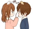 🐱 emoji It's love Telegram sticker 21 of 33