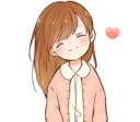 😍 emoji It's love Telegram sticker 12 of 33