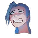 Sticker from lol