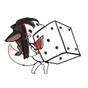 ⚪️ emoji lol Telegram sticker 6 of 110