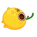 🤤 emoji Hot Lemon Telegram sticker 8 of 10