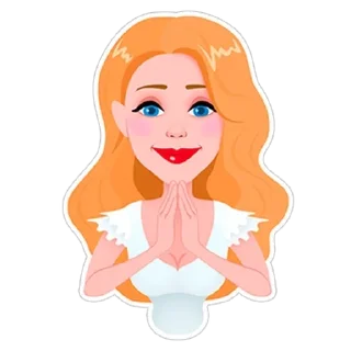 🙏 emoji День С Тиной Telegram sticker 6 of 31