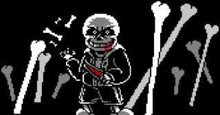 🌟 emoji LB!Sans Telegram sticker 23 of 120
