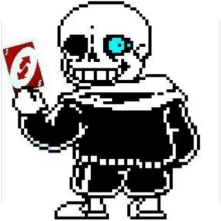 Sticker from Sans (@emopix)