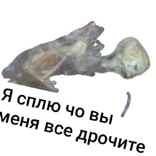 Sticker from Хуево , это мой стикер пак
