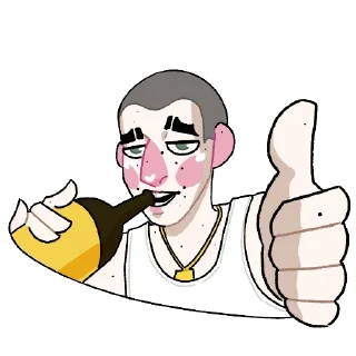 Sticker from Е Пак