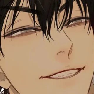 😀 emoji Хэ тянь Telegram sticker 7 of 14