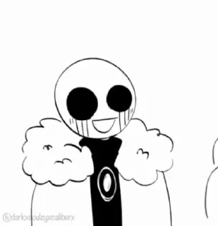 Sticker from Killer sans @Warframe_Night