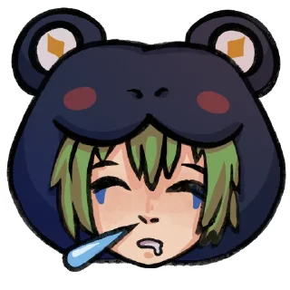 🐸 emoji 💕✨khr kids✨💕 Telegram sticker 14 of 67