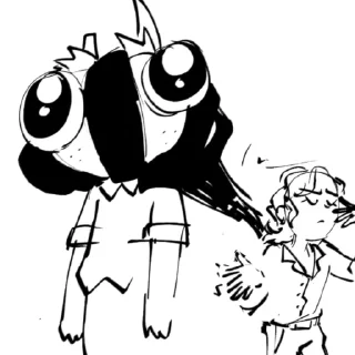 😨 emoji imp Thomas Telegram sticker 17 of 40
