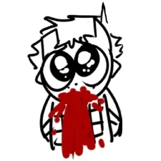 🤮 emoji imp Thomas Telegram sticker 6 of 40