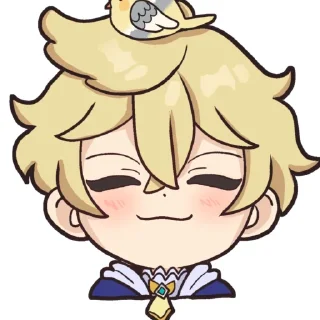 🐤 emoji °Мика @genshinbyevico Telegram sticker 5 of 33