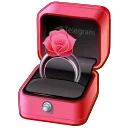 💎 emoji Diamond Ring | @Gift_Alerts Telegram sticker 14 of 100