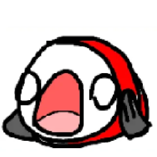 😱 emoji Какой-то такой-та Telegram sticker 19 of 120